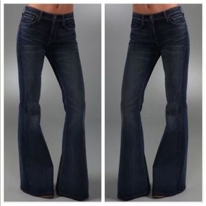 7 for all Mankind Jeans Denim Super Flare Cotton